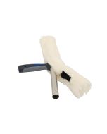 LEWI Einwascher-Set 35 cm – Alu T-Träger + white star Einwaschbezug