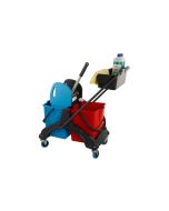 Axis Line Doppelfahrwagen 2 × 17 Liter Kunststoff – Wagenlänge 61 cm, 5,8 kg