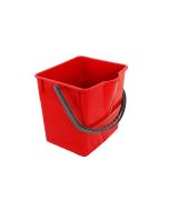 Axis Line Rechteckeimer mit PVC Griff 17L