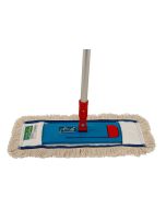 Axis Line 40 cm Pro – Wischmop – System (Profi-Komplett-Set) blau