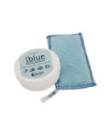 Ha-Ra Kombi-Set blue Reinigungspaste 200 ml und blue Reinigungstuch 7 x 15 cm – Ha-Ra Art.-Nr.: 0659S