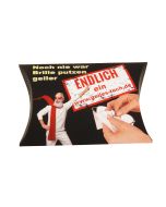 Axis Line Brillenputztuch Mikrofaser, 23x23 cm – Brillenreinigungstuch für Smartphones, Displays & Brillen