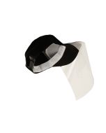 Axis Line Cappy mit Klettverschluss für Gesichtsschutz-Folie Face Shield