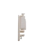 Axis Line Desinfektionsspender & Seifenspender, 500 ml, Pumpspender mit Tischhalterung und Wandmontage, für Handdesinfektion oder Seife, Weiß