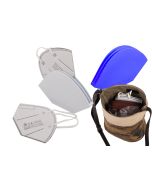 Axis Line FFP2 Aufbewahrungsbox – Case – die Aufbewahrung für Ihre FFP2 Maske, Axis Line ® in einfach