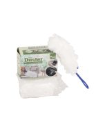Axis Line Staubmagnet Multi Duster Set, 10 Mikrofaser-Aufsätze & Klapphalter, Duster Staubwedel für schwer erreichbare Stellen, waschbar bei 30 °C