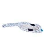 LEWI Blue-Star-Einwaschbezug 15 cm mit Klettverschluss und Seitenschaber