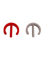 Axis Line Sicherheitsclip für Klapphalter (Ersatzsplint) rot