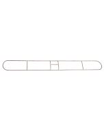 Axis Line 160 cm Profi Edelstahl Metallhalter für beweglichen Clickerstiel