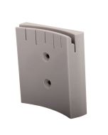 Axis Line Wandhalterung für Reinigungstücher – Passgenauer Halter für ZVG Wiper Bowl Polytex, Wandmontage, Einrastfunktion