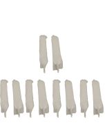 Axis Line Staubwedel 5x 2er Pack Ersatzkopf Mikrofaser