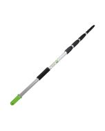 Axis Line Profi Teleskopstange 4 Meter mit Gleitstein 4 teilig inkl. Axis Line Grip Protector