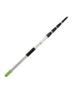 Axis Line Profi Teleskopstange 1,7 Meter mit Gleitstein 4 teilig inkl. Axis Line Grip Protector