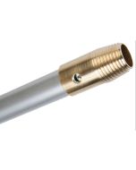 Axis Line Besenadapter für Teleskopstangen – Messing mit Universal-Besengewinde