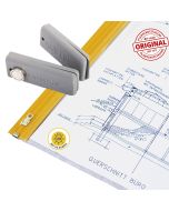 HELE Planschutztaschen 1000 x 1350 mm - Planschutzhülle mit Gleitverschluss, UV-Schutz, wasserfest