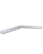Axis Line Scherenmop Ersatzbezug 2x1 m – Wischmopp Bezug ohne Halter, Baumwoll-Polyester, 1,90 m Gesamtwischfläche, für Parkett, Laminat & Fliesen