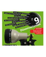 Axis Line Gartenspritze mit 9 Düsenvarianten