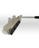 Axis Line Federklappgelenk mit Gleitschild – Nachrüstsatz für PV Schneeschieber X-Fest