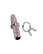 Axis Line 8.2 Adapter Metall + Spannschelle – Schlauchverbinder für Gewebeschlauch 8.2