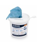3D-Drucker Reinigungstücher für Druckplatten – feuchte Polytex-Tücher, 72 Stück 25 × 25 cm