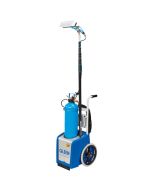 QLEEN PURASTART E Komplettset – CARBONPOLE 9,2 m, Bürstenbogen & 40 cm Fensterbürste