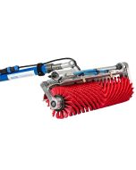 QLEEN ROTAQLEEN 50 cm Vario mit wassergekühlten Motor 24 Volt für Solarreinigung