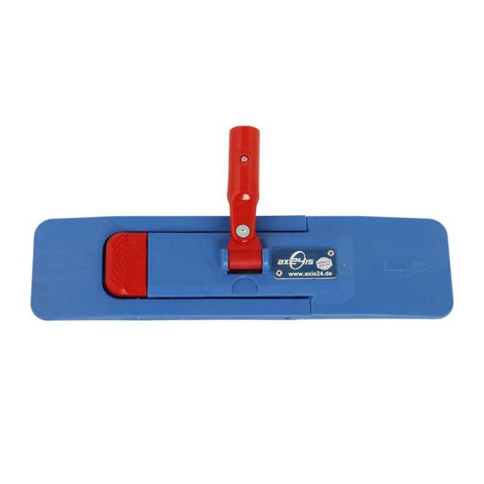 Axis Line Wischmop-Komplettset 10-teilig – 40 Cm, 17L Eimer Mit Presse, 5 Ersatzmöppe