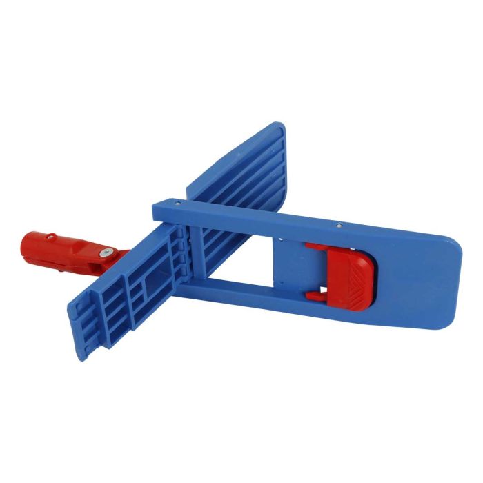 Axis Line 130cm Wischmop   System (Metallklapphalter Profi Komplett Set