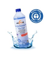 Axis Line Klo Floh – Sanitärflüssigkeit für Camping-WC mit Mikroorganismen – 1 Liter für 20 Anwendungen à 50 ml
