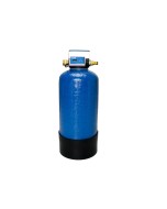 QLEEN Mischbettharzflasche 12,5 L mit Sensor & Display – für entmineralisiertes Wasser