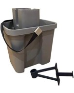 Ha-Ra Set ERA Eimer mit Presse & Auspresshilfe – Eimer für Bodenwischer – Ha-Ra Art.-Nr.: 0283