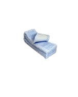 Axis Line Wischmopp raue Fliesen / rutschfeste Beläge – spezial Mop Tasche Lasche 50 cm – 10er Pack