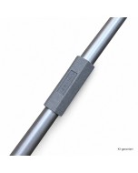 Axis Line Stangenverstärker für glatte Ha-Ra Stiele Ø 26,5 mm