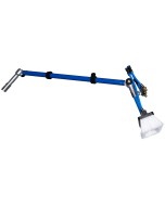 QLEEN Bürstenbogen Spezial für Reinigung von Bushaltestellen und Überdachungen. 160 cm Länge