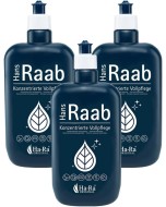 Hans Raab Konzentrierte Vollpflege Original Set 3 x 500 ml