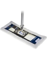 Ha-Ra Set Bodenexpress 42 cm aus Edelstahl & Boden-Faser Nano Gold Pur