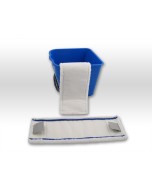Axis Line Big Boost Microfaser-Wischmopp 50 cm – Tasche & Lasche