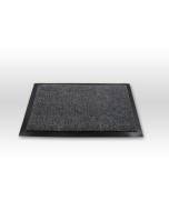 Axis Line Schmutzfangmatte Schwarz 90 × 150 cm – rutschfester PVC-Rücken