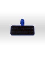 Axis Line Padhalter 25 × 11,5 cm mit Stielanschluss & Klett – bewegliches Gelenk