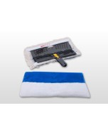 Vermop Twixter Twix Blue Borstenmop/Microfaserplüsch 40 cm