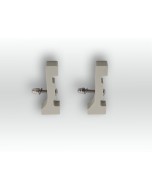 Axis Line Abstandhalter L für PV-Schneeschieber – 25 mm Auflageverlängerung, 2er-Set