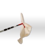 Axis Line Schwarmfangbeutel Bienen Schwarmfang – Leinenmischgewebe, 30 cm Öffnung, 70 cm Länge, Universalhalterung