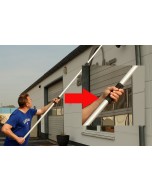 Axis Line Grip Protector für Teleskopstangen 34 mm – Anti-Rutsch-Griff mit Klettverschluss