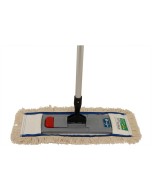 Axis Line 50 cm 100% Baumwolle Parkett Komplettset X-Professional Line(Profi-Komplett-Set) für Bodenreinigung