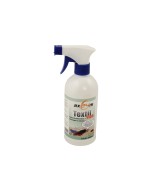 Axis Line Textil Floh Textil & Teppichreiniger mit Mikroorganismen gegen Katzenurin Hunde Urin und auch Erbrochenes Inkontinenz Spray