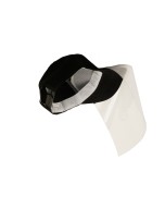 Axis Line Cappy mit Klettverschluss für Gesichtsschutz-Folie Face Shield