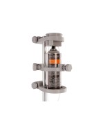 Axis Line Sprühdosenhalter mit Seilzug für Teleskopstange – Spraydose aus sicherer Höhe auslösen – für Rauchmelder-Prüfgas, Wespen, Farbe & mehr