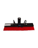 Axis Line Solarbürste für Wasserteleskopstangen 40 cm mit 2 innenliegenden Düsen Wassersprühdüsen