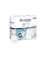 Lucart AQUASTREAM 4 – Selbstauflösendes Toilettenpapier für Camping und Boot WC Papier