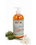 Axis Line Flüssigseife mit Seifenspender, 500 ml – pH-neutral, Rückfettend & Hautfreundlich für Empfindliche Haut, Made in Germany